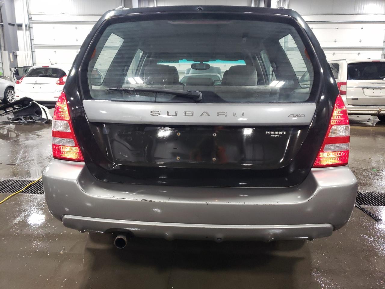 2004 Subaru Forester VIN JF1SG65654H734392 Copart auction photo, front end damage thumbnail 6
