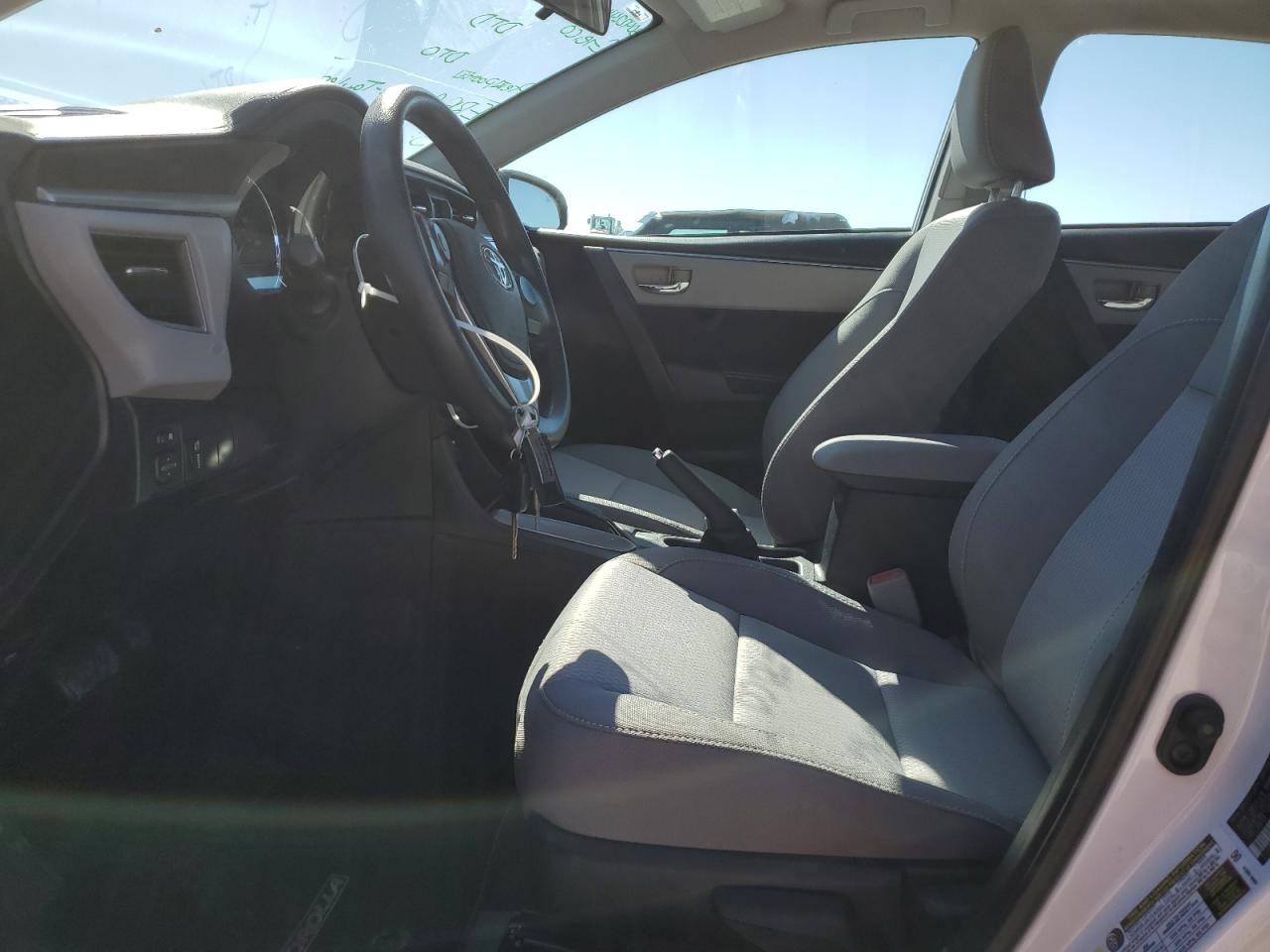 2014 Toyota Corolla VIN 2T1BURHEXEC200480 Copart auction photo, side / minor dent/scratches damage thumbnail 7