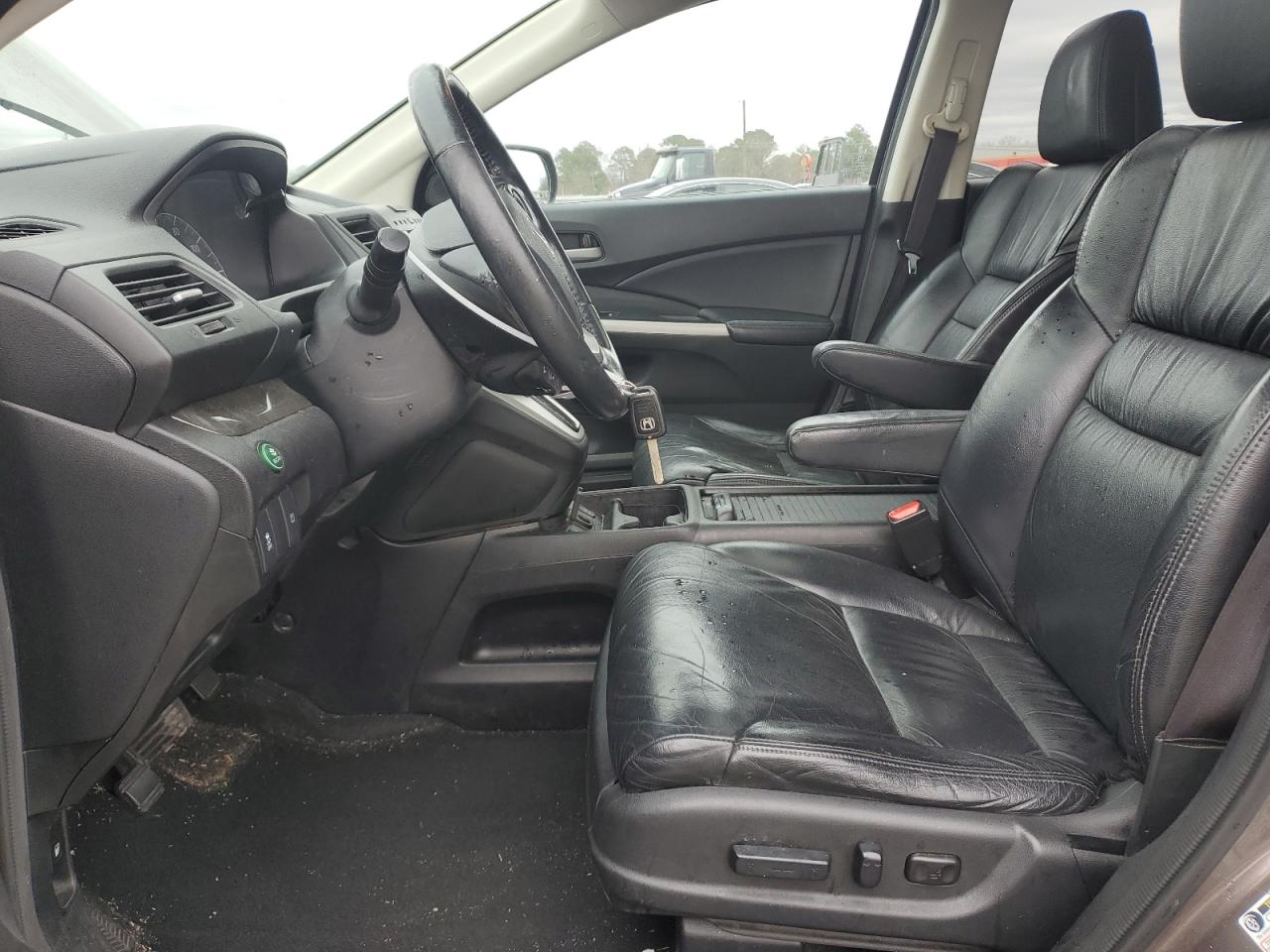 2014 Honda CR-V VIN 2HKRM3H76EH544138 Copart auction photo, front end damage thumbnail 7