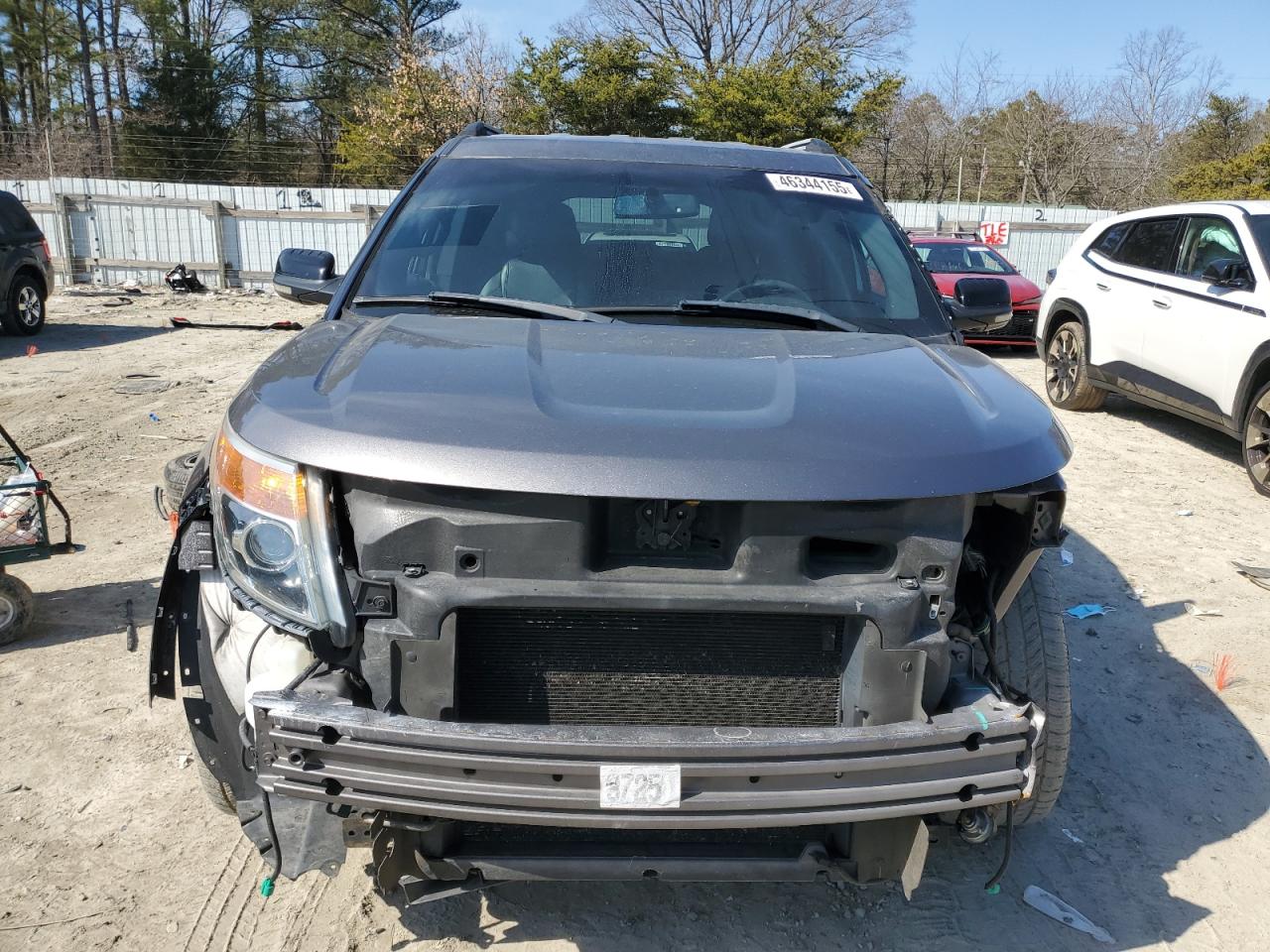 2013 Ford Explorer VIN 1FM5K8D80DGA03438 Copart auction photo, front end damage thumbnail 5