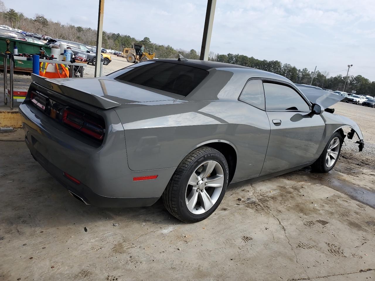 2018 Dodge Challenger VIN 2C3CDZAG8JH161750 Copart auction photo, front end damage thumbnail 3