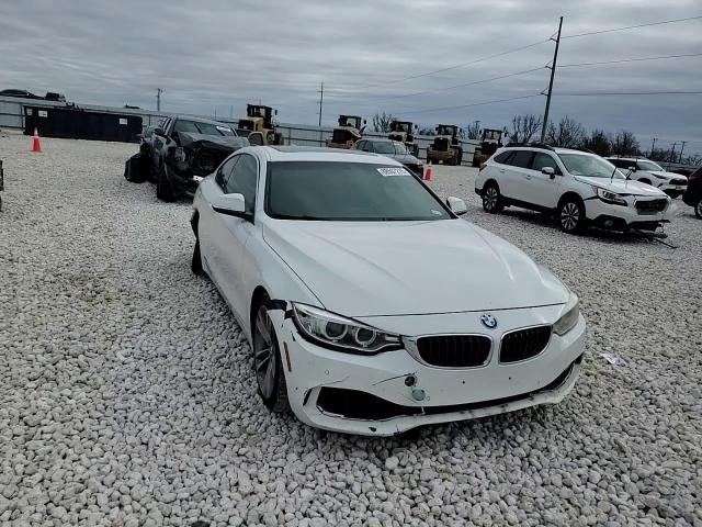 2017 BMW 4er VIN WBA4R7C37HK896333 Copart auction photo, all over damage thumbnail 11