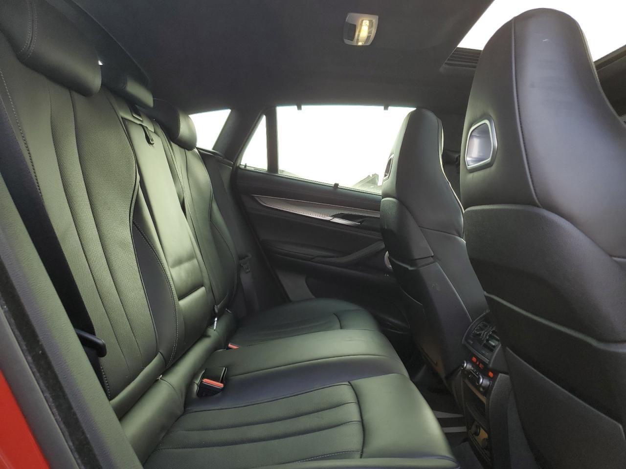 2017 BMW X6 VIN 5YMKW8C34H0U71972 Copart auction photo, front end damage thumbnail 11