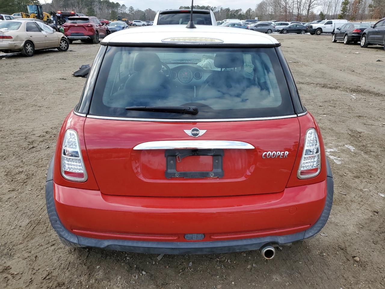 2005 MINI Cooper VIN WMWRC33415TC56393 Copart auction photo, front end damage thumbnail 6