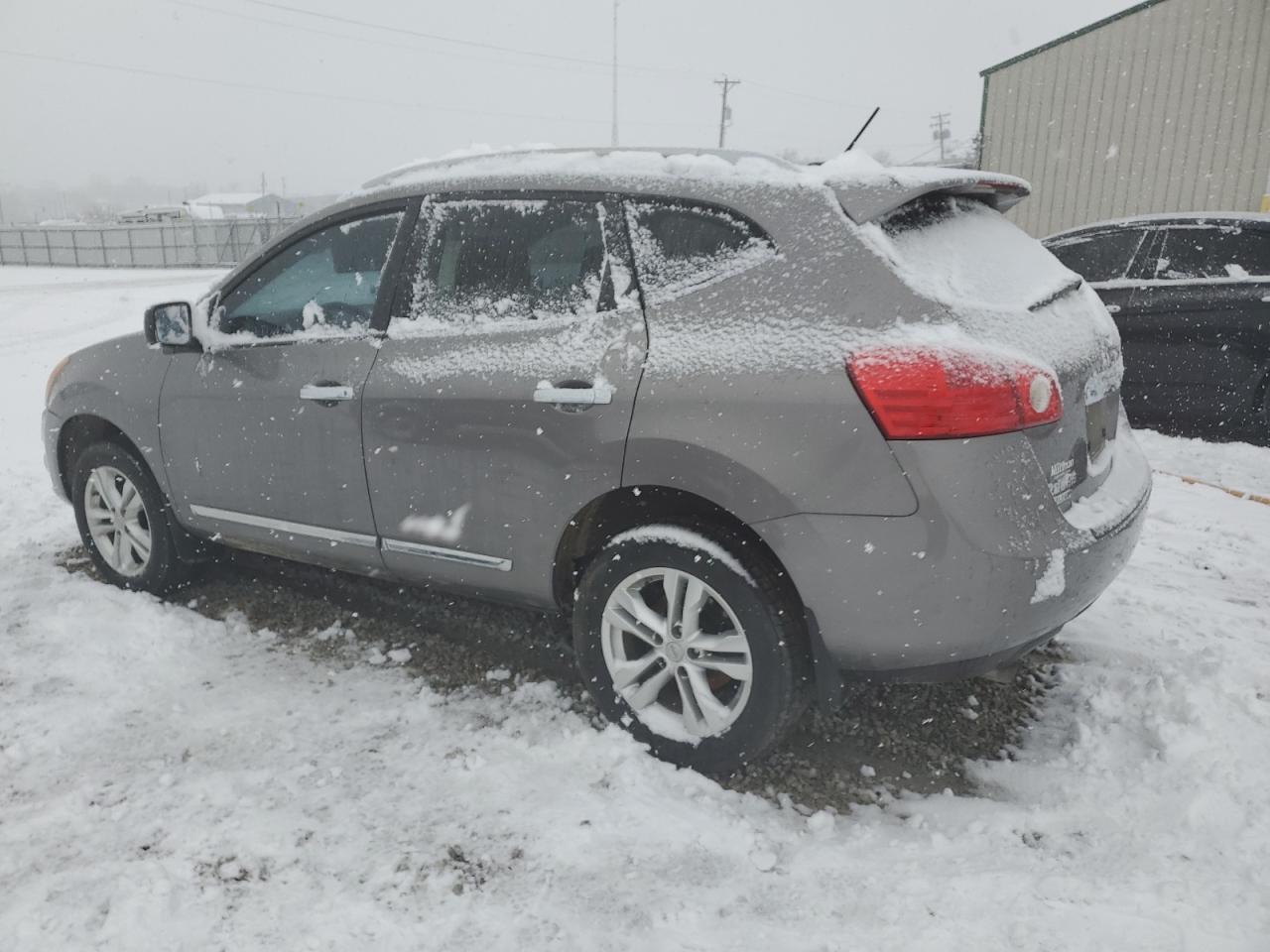 2015 Nissan Rogue VIN JN8AS5MT1FW657075 Copart auction photo, front end / side damage thumbnail 2