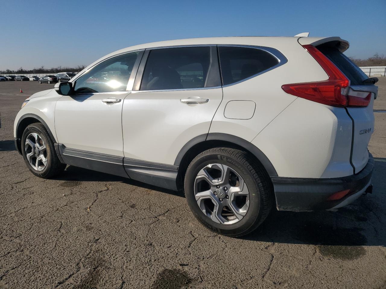 2018 Honda CR-V VIN 5J6RW1H5XJL003736 Copart auction photo, front end / rear end damage thumbnail 2