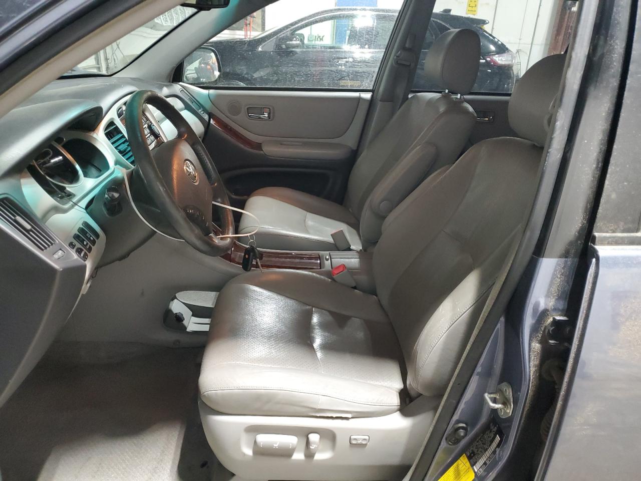 2007 Toyota Highlander VIN JTEEP21AX70192411 Copart auction photo, front end damage thumbnail 7