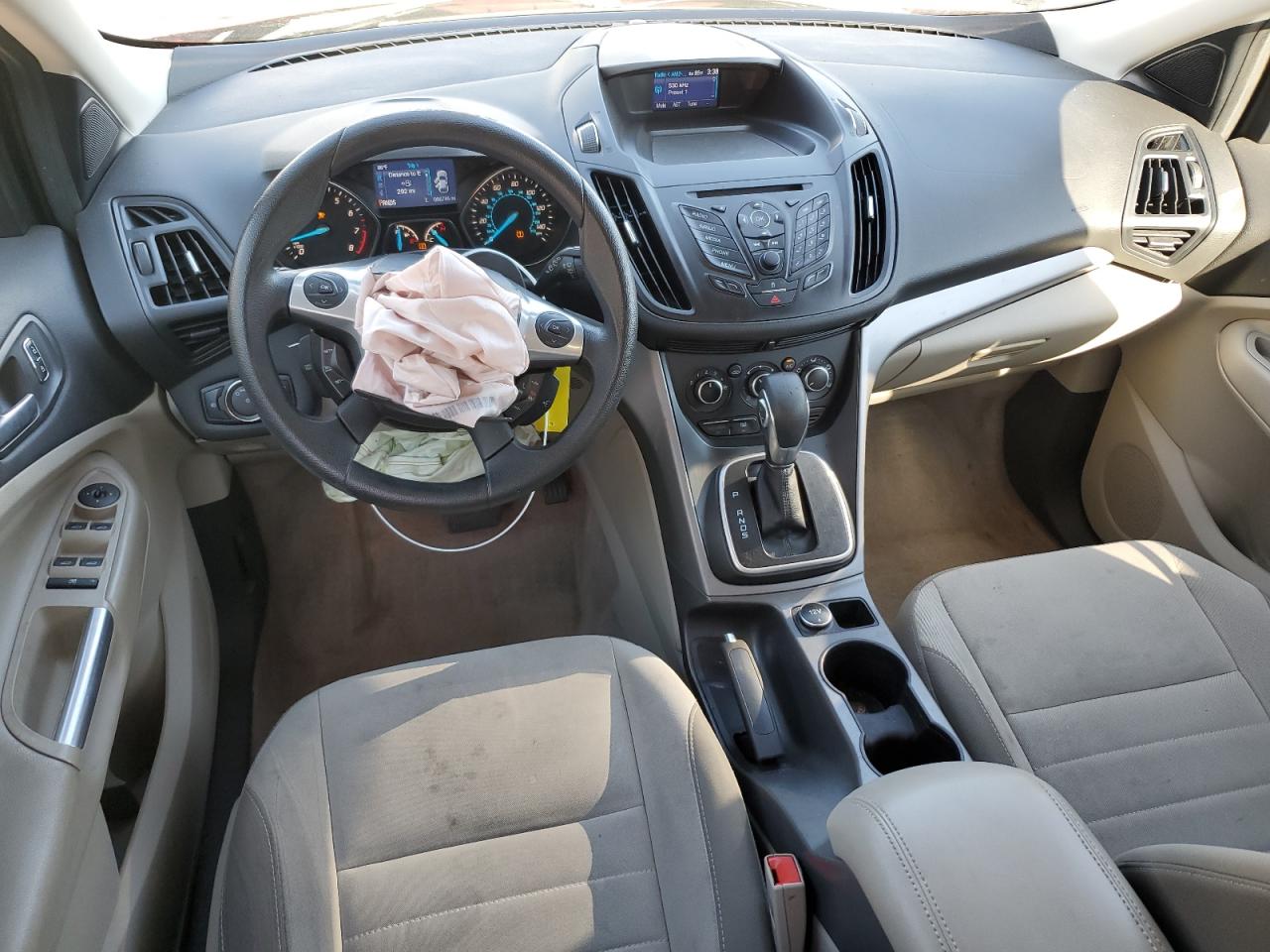 2014 Ford Escape VIN 1FMCU0GX5EUA43068 Copart auction photo, front end damage thumbnail 8