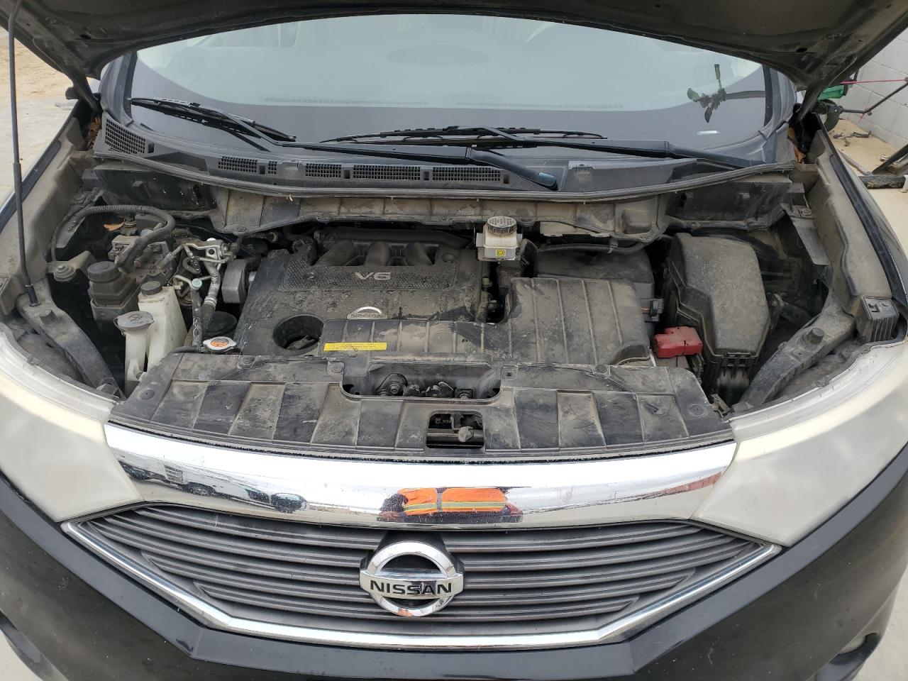 2016 Nissan Quest VIN JN8AE2KP6G9154332 Copart auction photo, mechanical / minor dent/scratches damage thumbnail 12