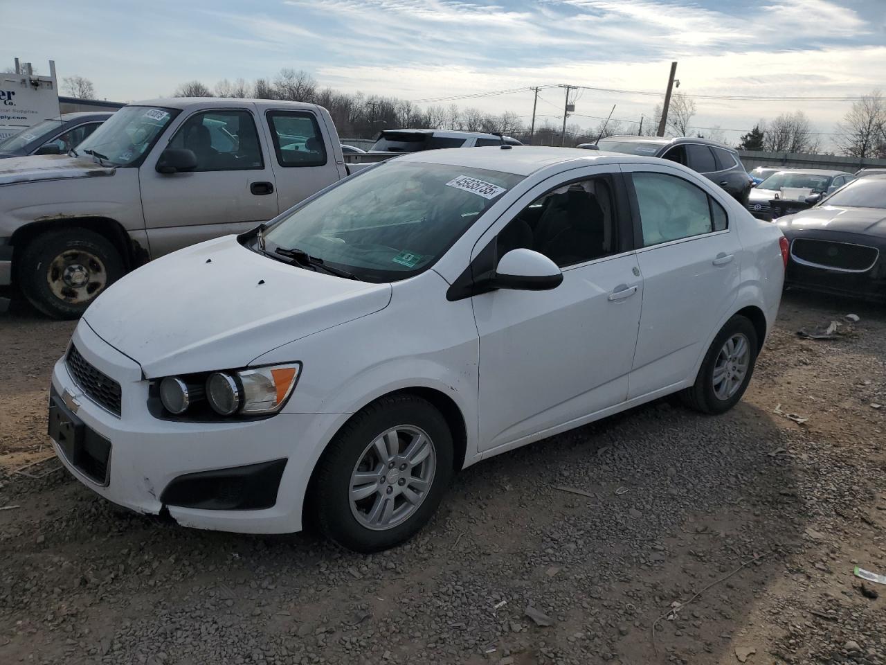 2016 Chevrolet Sonic VIN 1G1JC5SG3G4150442