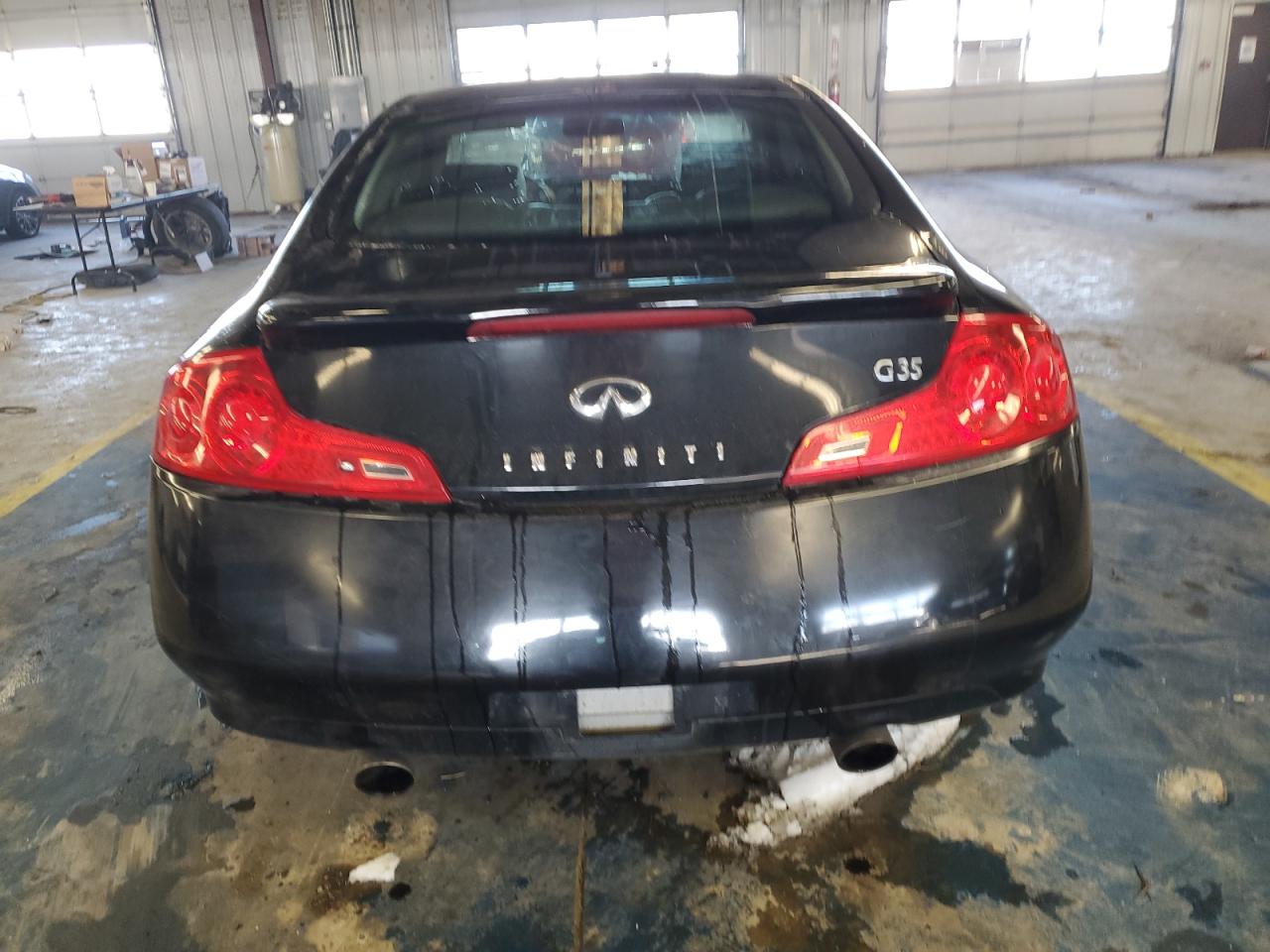 2007 Infiniti G VIN JNKCV54EX7M902867 Copart auction photo, front end damage thumbnail 6