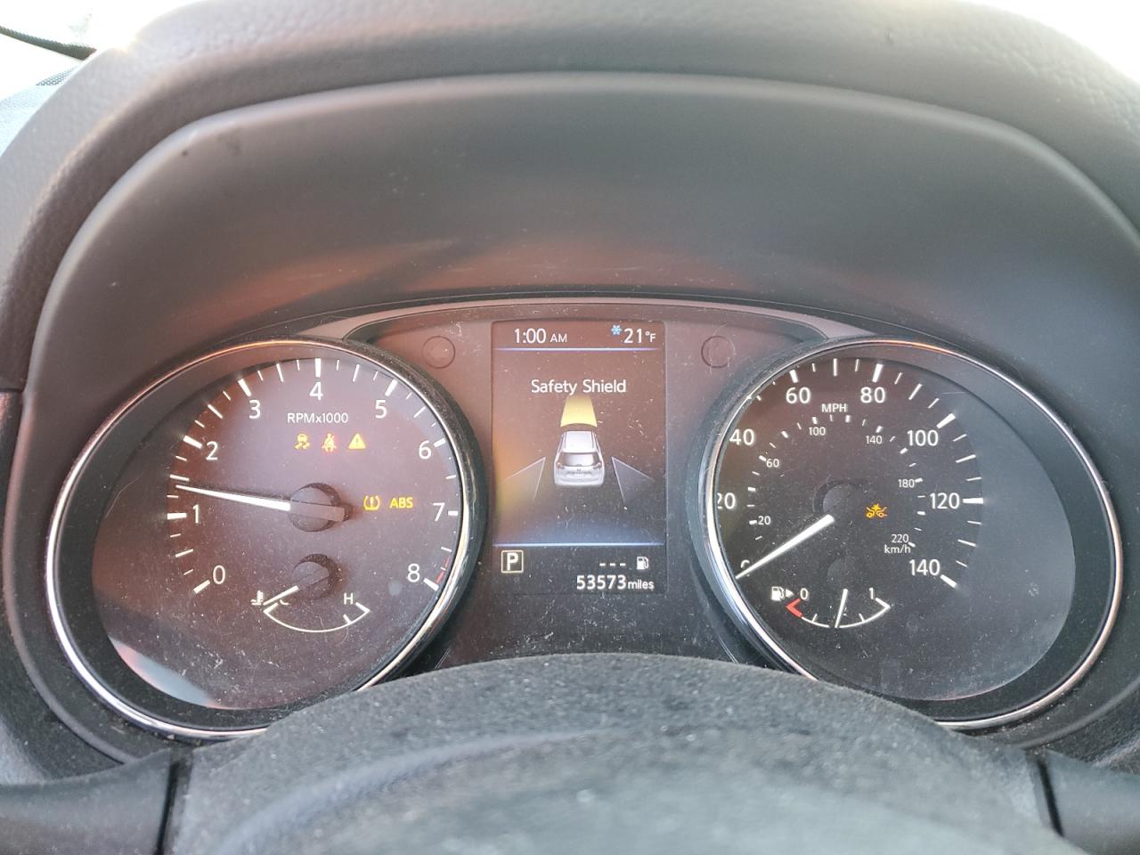 2018 Nissan Rogue VIN 5N1AT2MT7JC761583 Copart auction photo, undercarriage / front end damage thumbnail 9