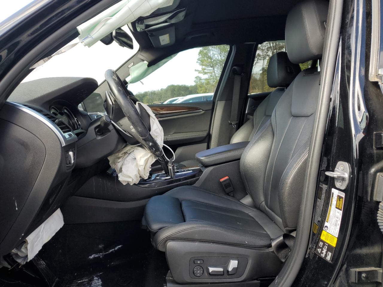 2018 BMW X3 VIN 5UXTR9C55JLC79171 Copart auction photo, mechanical / all over damage thumbnail 7