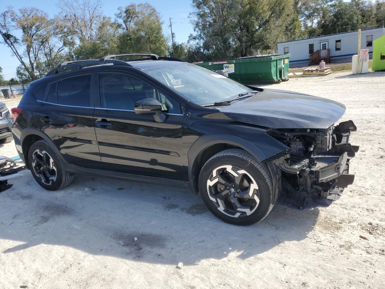 2021 Subaru XV VIN JF2GTHNC6MH328359 Copart auction photo, front end / minor dent/scratches damage thumbnail 4
