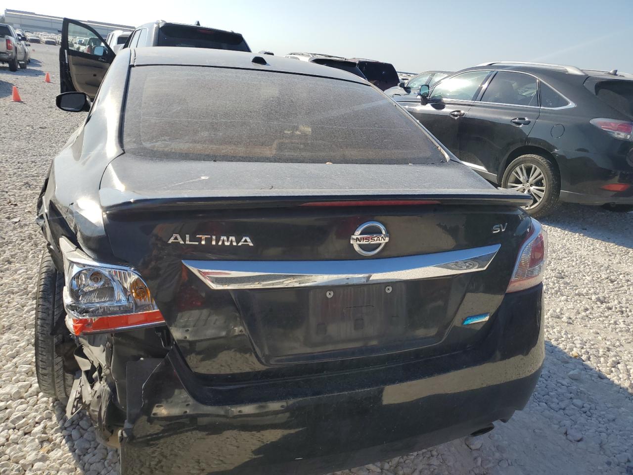 2013 Nissan Altima VIN 1N4AL3APXDN417309 Copart auction photo, all over damage thumbnail 6