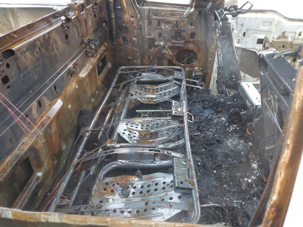 2013 Ford F-150 VIN 1FTFX1ET1DKG48634 Copart auction photo, burn damage thumbnail 11