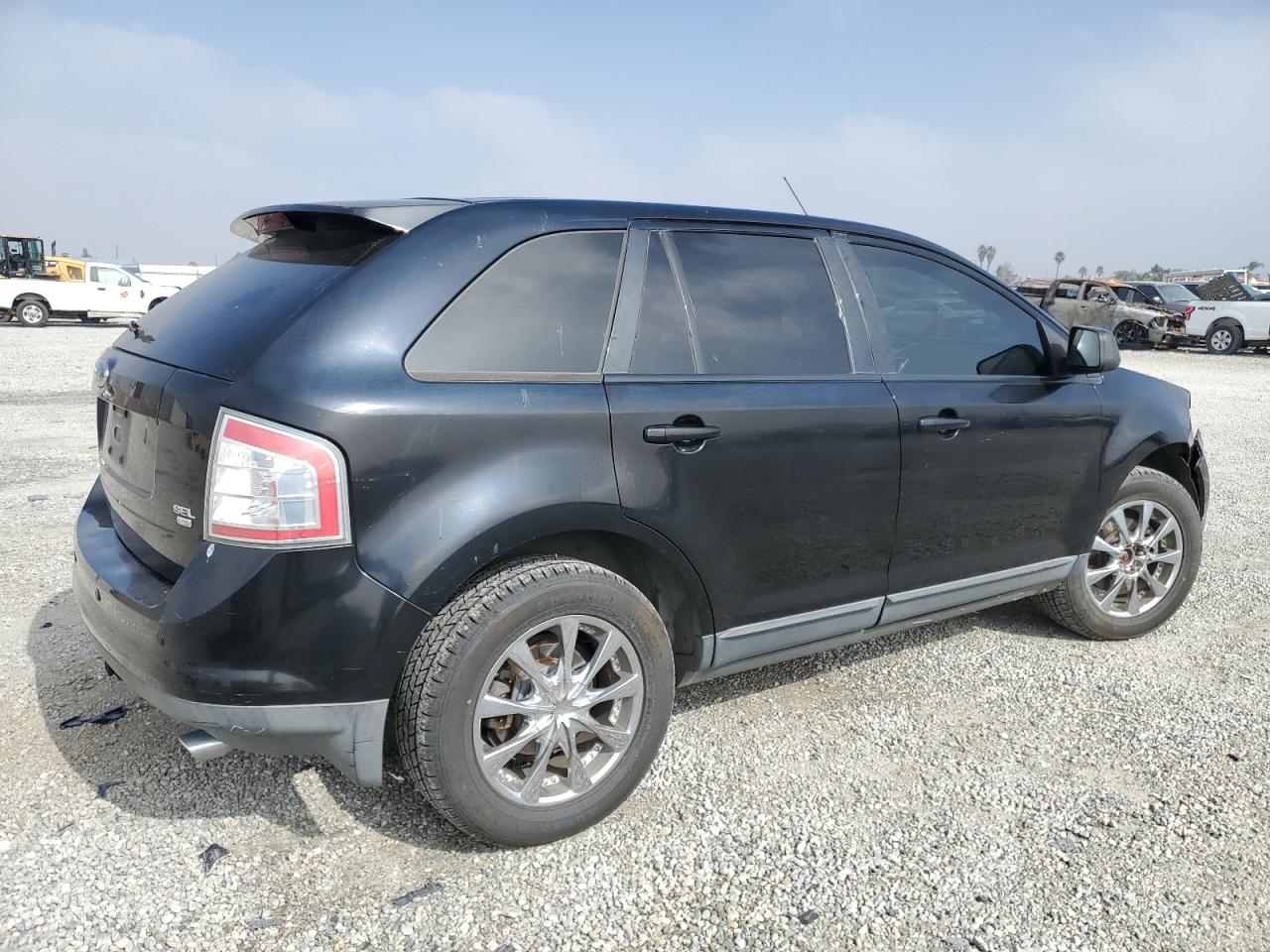 2007 Ford Edge VIN 2FMDK48C57BA99212 Copart auction photo, front end damage thumbnail 3