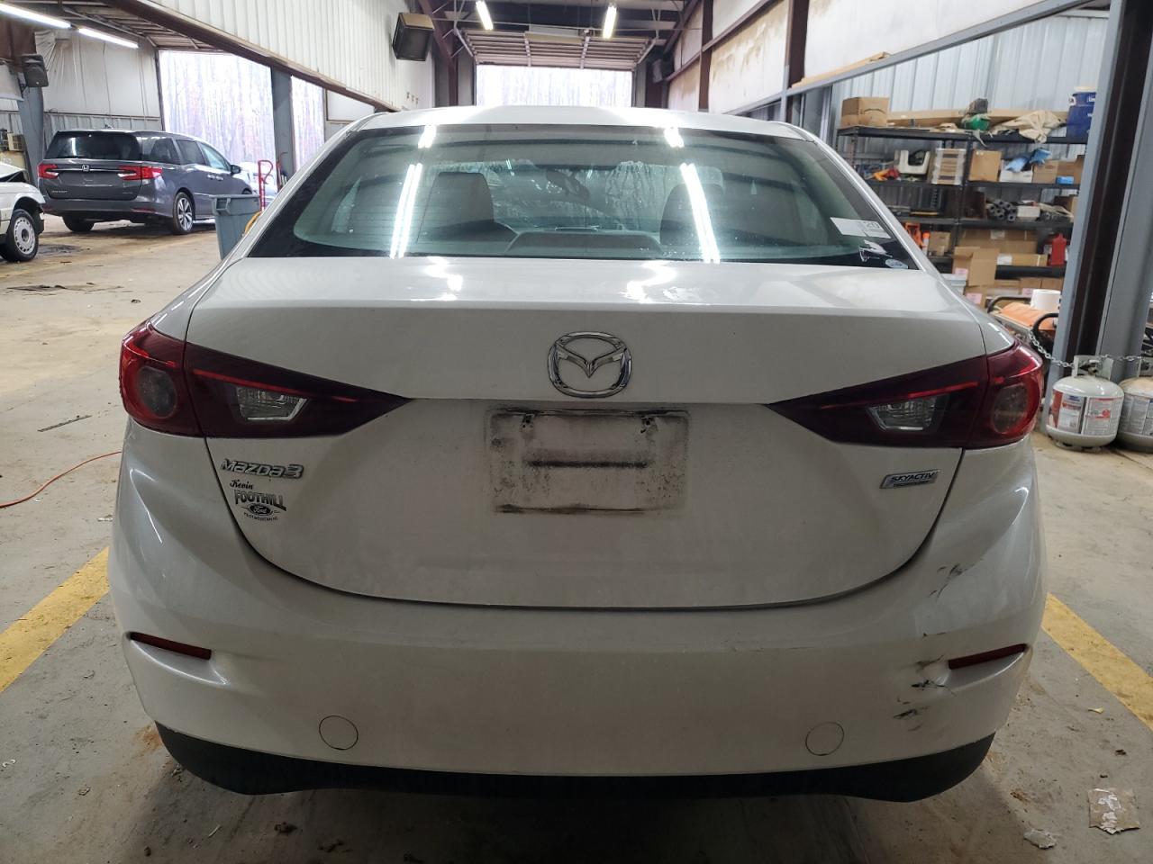 2015 Mazda 3 VIN 3MZBM1U72FM178764 Copart auction photo, front end damage thumbnail 6