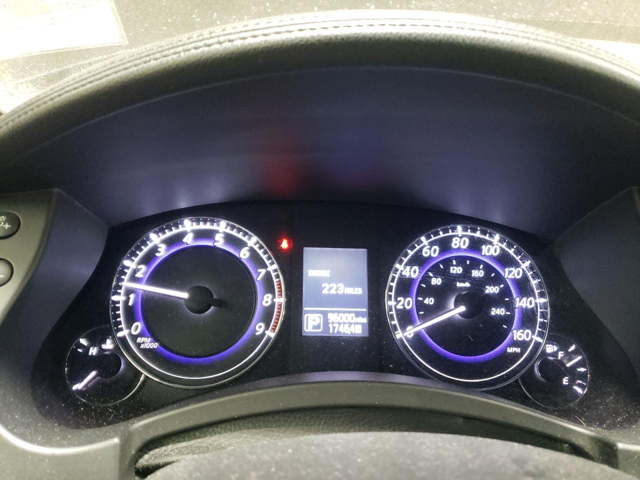 2017 Infiniti QX50 VIN JN1BJ0RR0HM406519 Copart auction photo, front end damage thumbnail 9