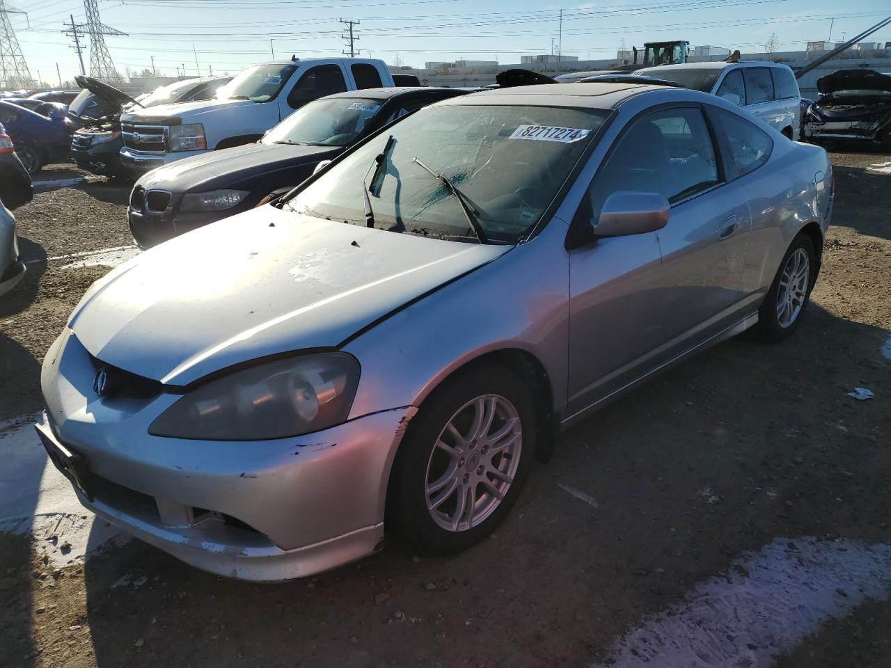2006 Acura RSX VIN JH4DC54806S002056