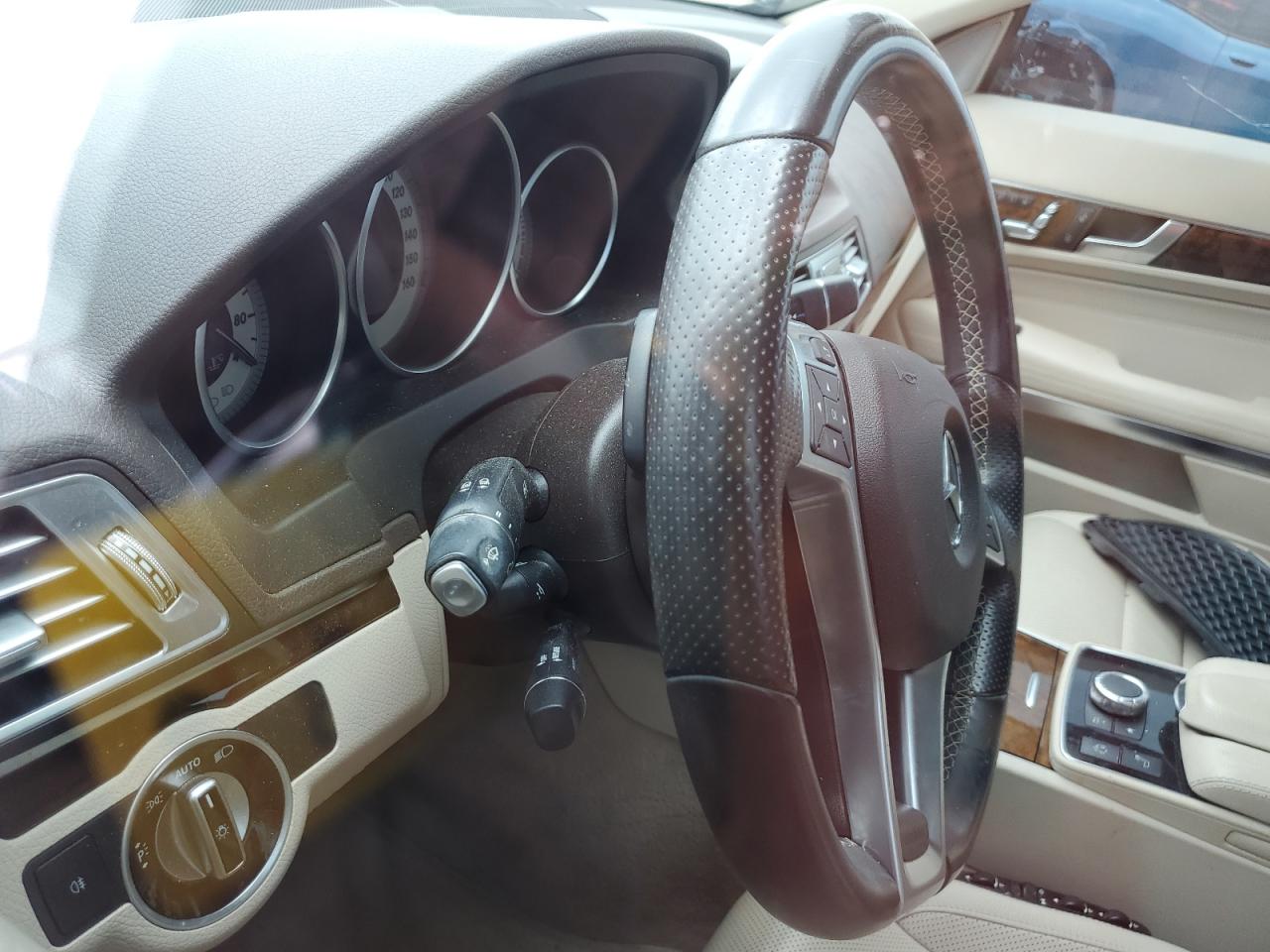 2016 Mercedes-Benz E-klasse VIN WDDKK6FF6GF340882 Copart auction photo, front end damage thumbnail 9