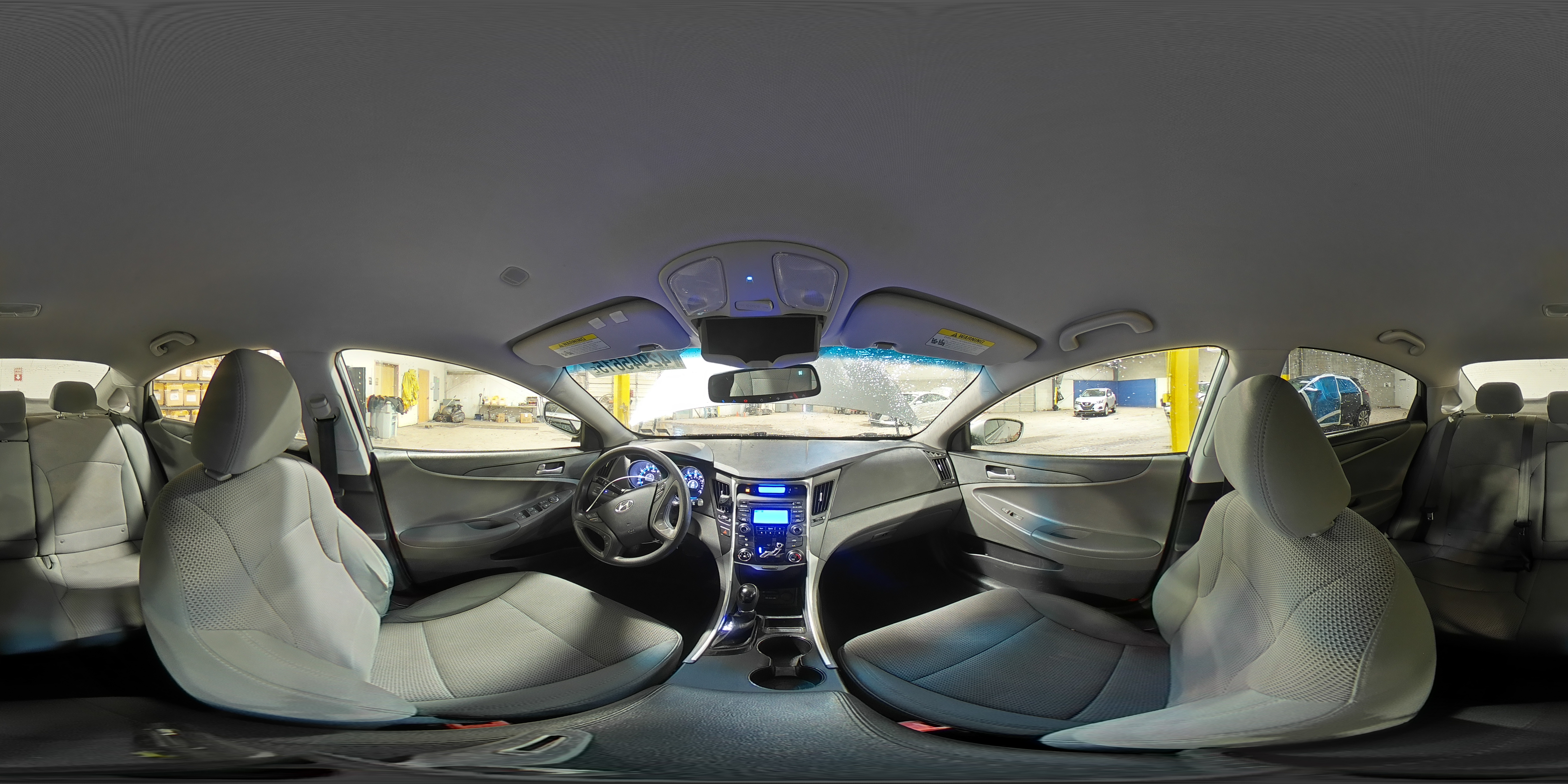 2013 Hyundai Sonata VIN 5NPEB4AC3DH616770 Copart auction photo, side / front end damage thumbnail 14