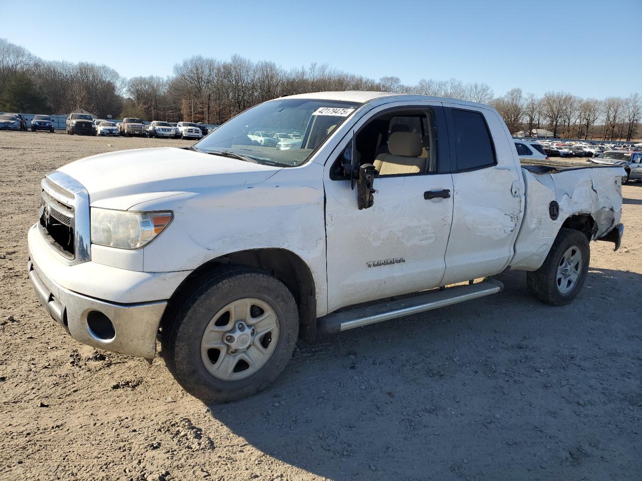 2012 Toyota Tundra VIN 5TFUM5F11CX039114
