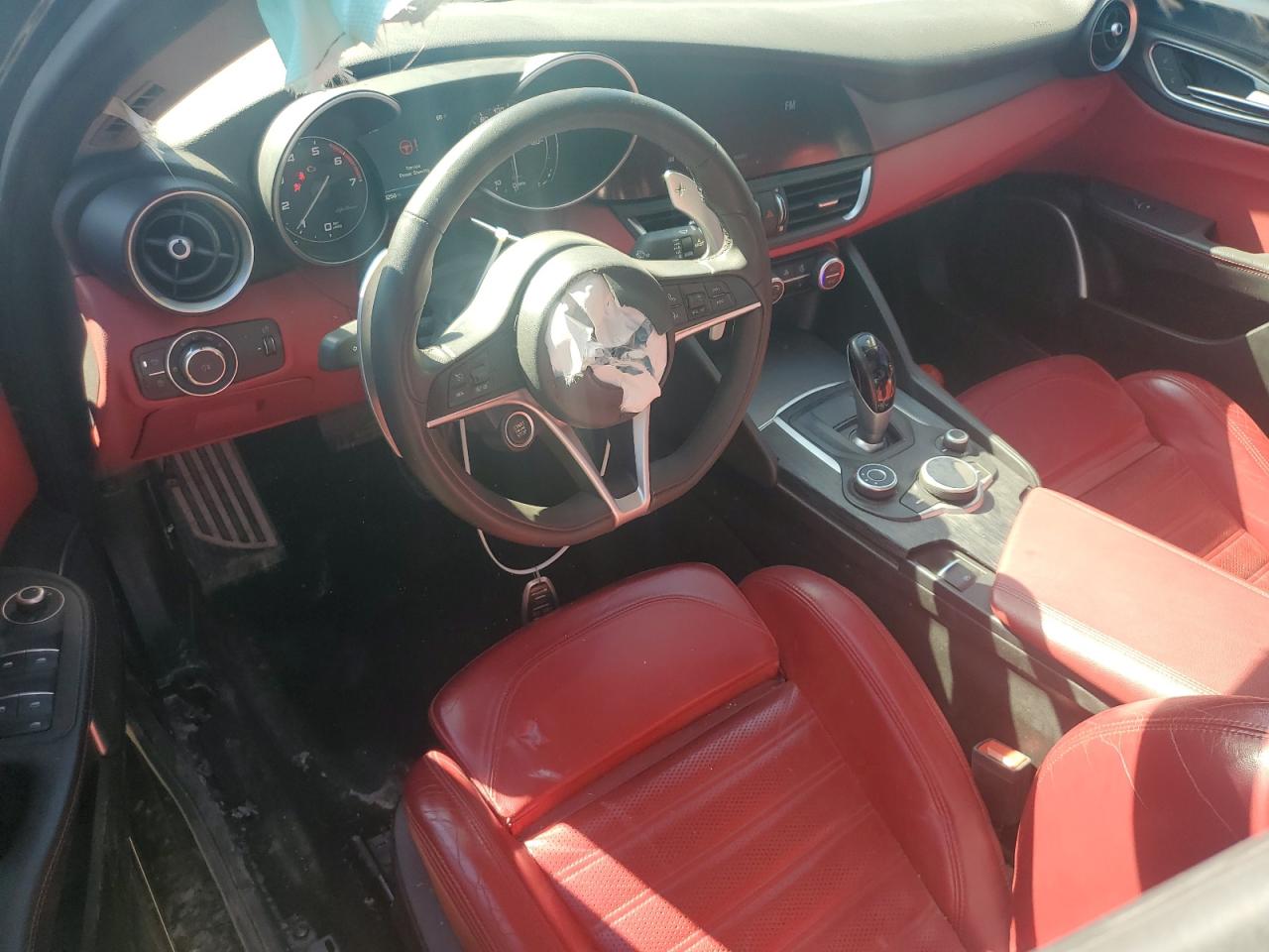 2018 Alfa Romeo Giulia VIN ZARFAEEN7J7572383 Copart auction photo, all over / undercarriage damage thumbnail 8