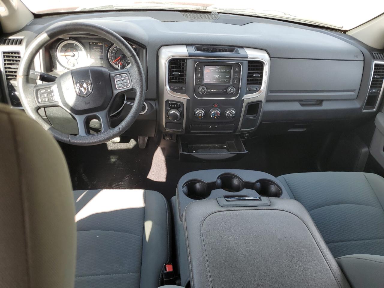 2017 RAM 1500 VIN 1C6RR6GT9HS549915 Copart auction photo, rear end / mechanical damage thumbnail 8