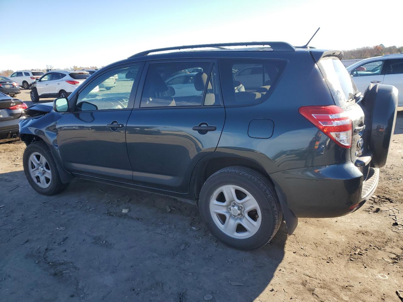 2011 Toyota RAV 4 VIN 2T3BF4DVXBW093001 Copart auction photo, front end damage thumbnail 2
