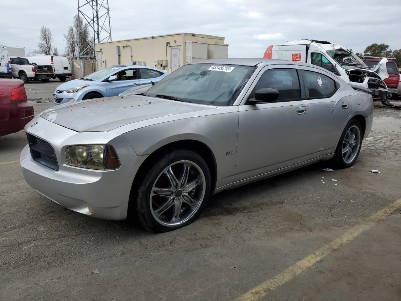 2006 Dodge Charger VIN 2B3KA43G86H448630