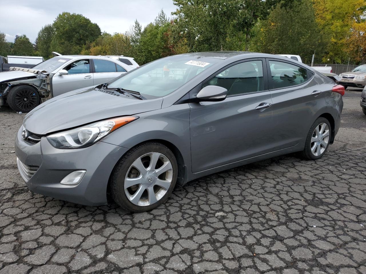 2013 Hyundai Elantra VIN 5NPDH4AE5DH414041