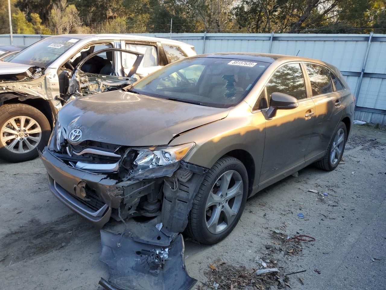 2013 Toyota Venza VIN 4T3ZK3BB4DU059541