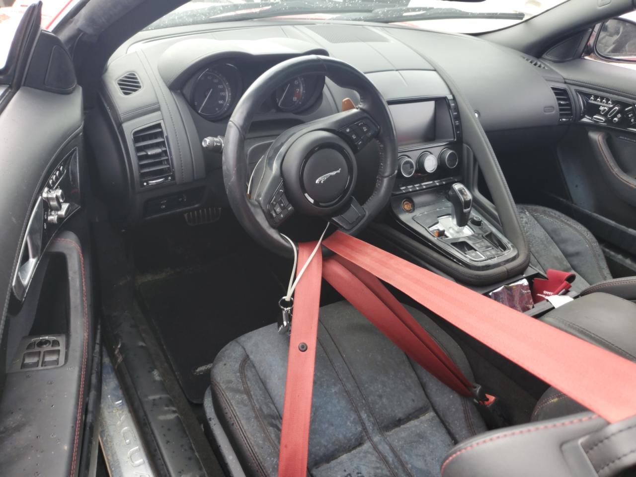 2015 Jaguar F-Type VIN SAJWA6BC6F8K11717 Copart auction photo, water/flood damage thumbnail 8