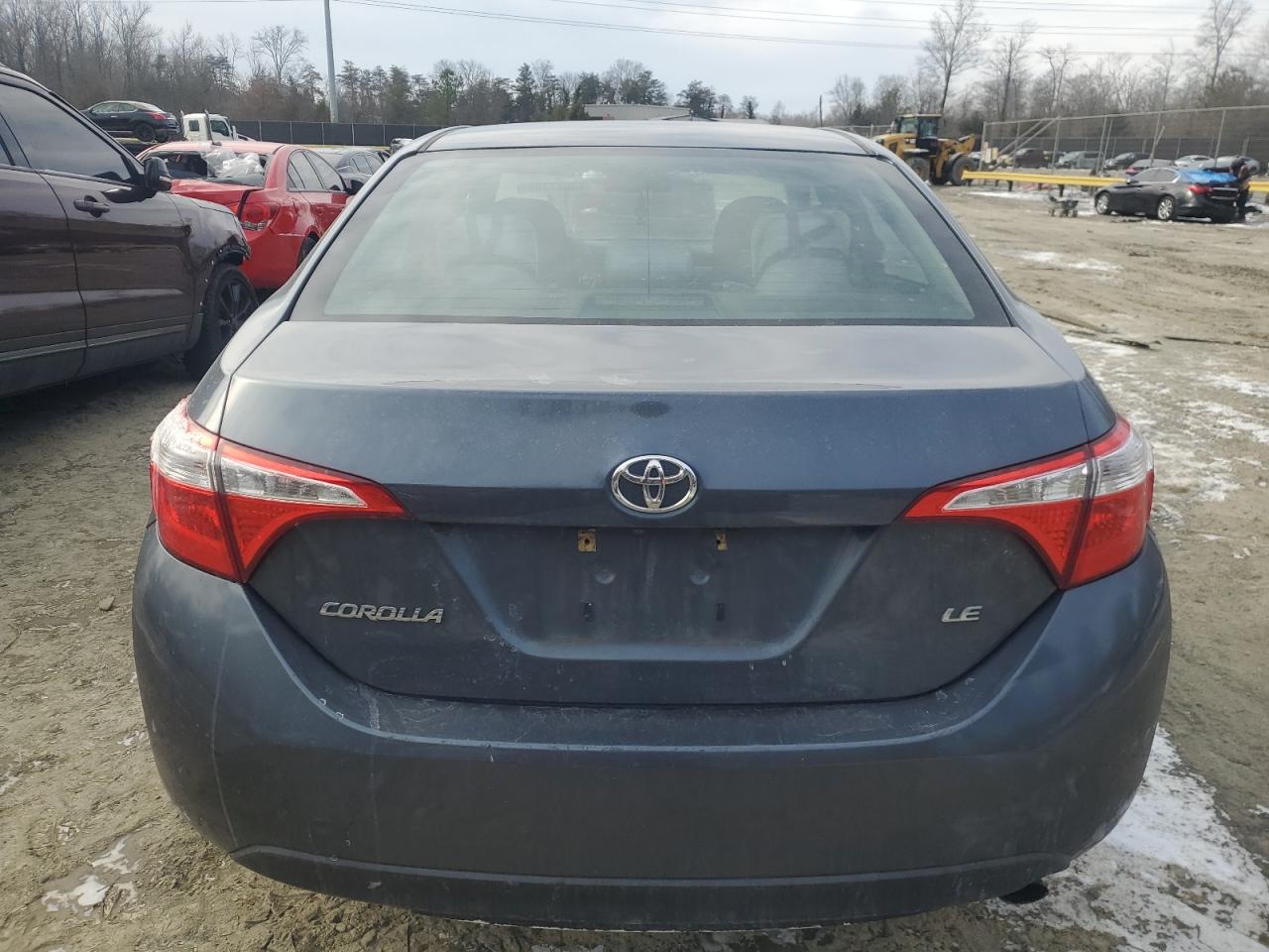 2016 Toyota Corolla VIN 2T1BURHE8GC623092 Copart auction photo, front end damage thumbnail 6