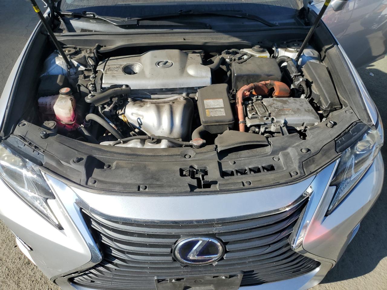 2016 Lexus ES VIN JTHBW1GGXG2115878 Copart auction photo, vandalism / rear end damage thumbnail 11
