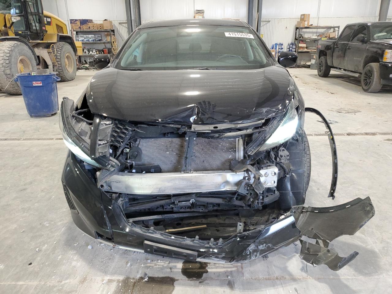 2021 Nissan Murano VIN 5N1AZ2AS2MC134076 Copart auction photo, front end damage thumbnail 5