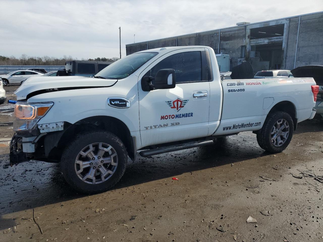 2018 Nissan Titan VIN 1N6AA1RP4JN509825