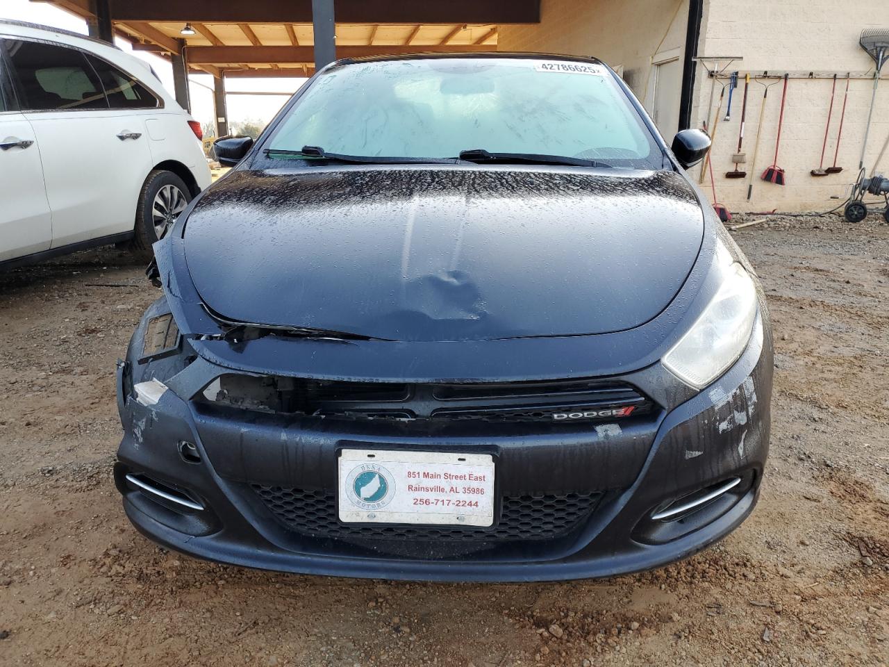 2013 Dodge Dart VIN 1C3CDFBA6DD195549 Copart auction photo, front end damage thumbnail 5