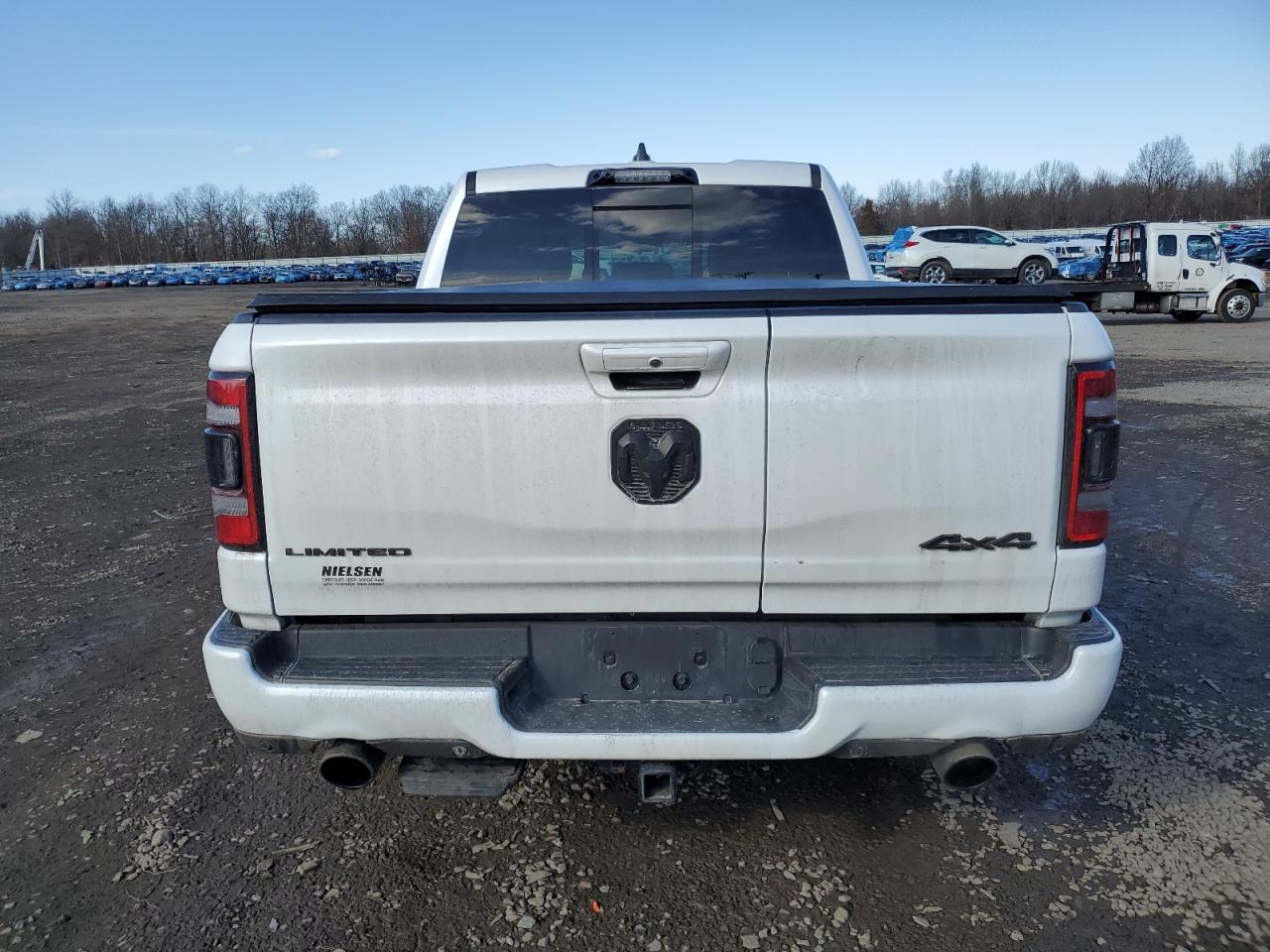 2021 RAM 1500 VIN 1C6SRFHT9MN812994 Copart auction photo, front end damage thumbnail 6