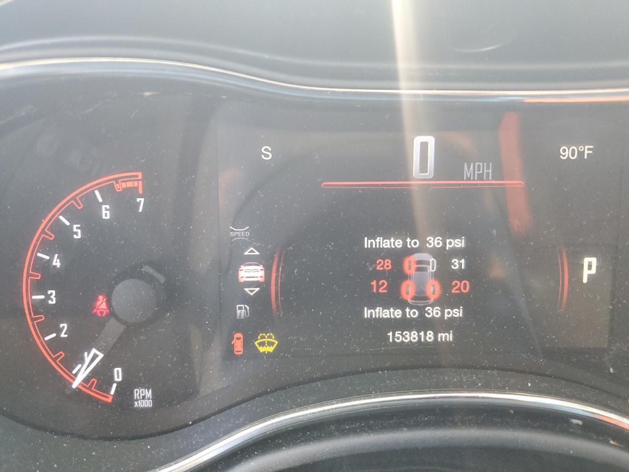 2017 Dodge Durango VIN 1C4RDHAG3HC878554 Copart auction photo, front end damage thumbnail 9