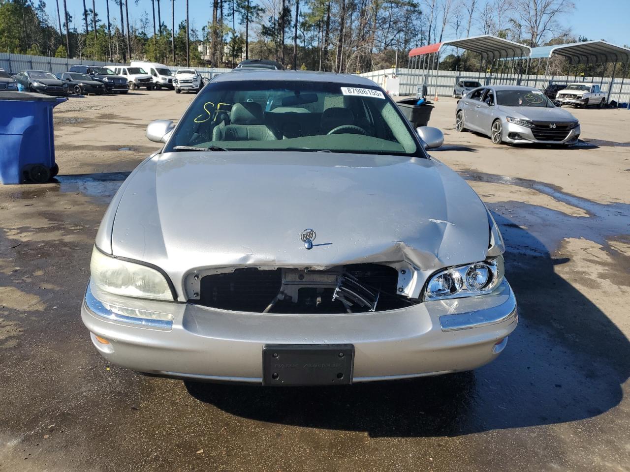 2005 Buick Park Avenue VIN 1G4CW54K654108090 Copart auction photo, front end damage thumbnail 5