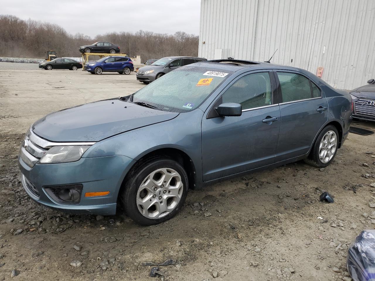 2011 Ford Fusion VIN 3FAHP0HA6BR194196