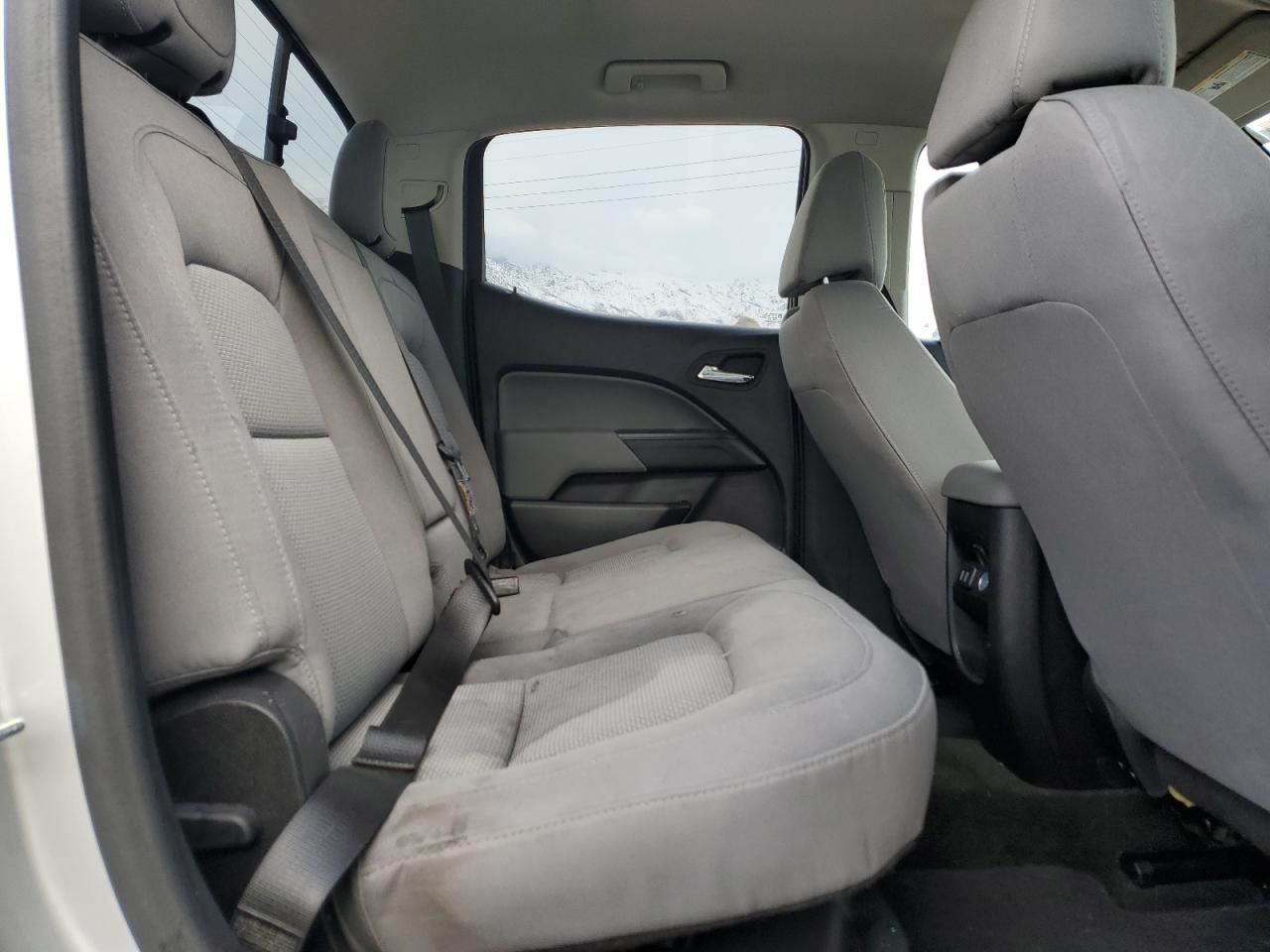 2016 Chevrolet Colorado VIN 1GCGTCE33G1144558 Copart auction photo, front end / rear end damage thumbnail 10