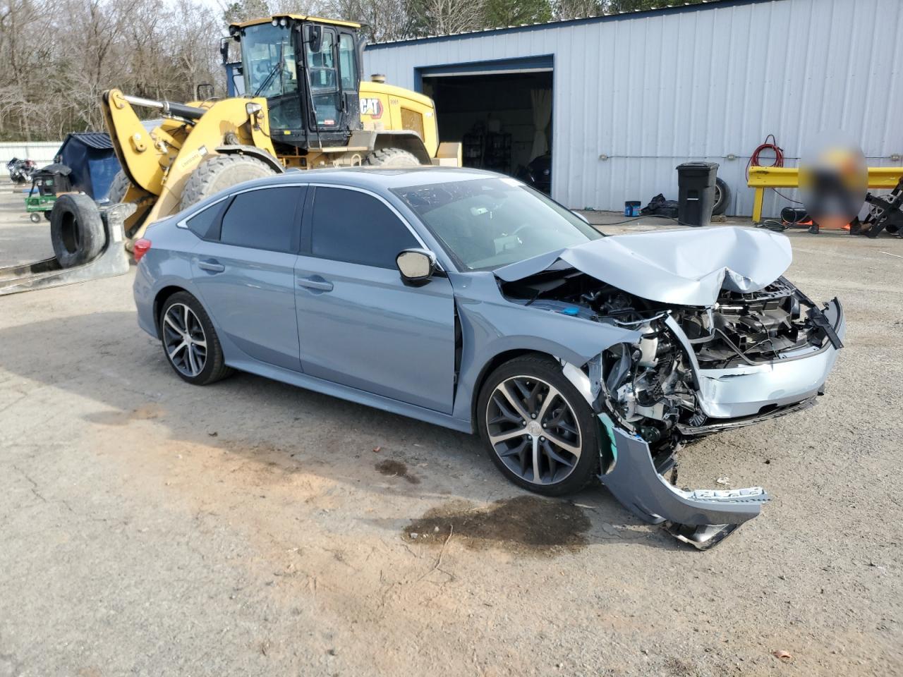 2024 Honda Civic VIN 2HGFE1F95RH330640 Copart auction photo, front end / minor dent/scratches damage thumbnail 4