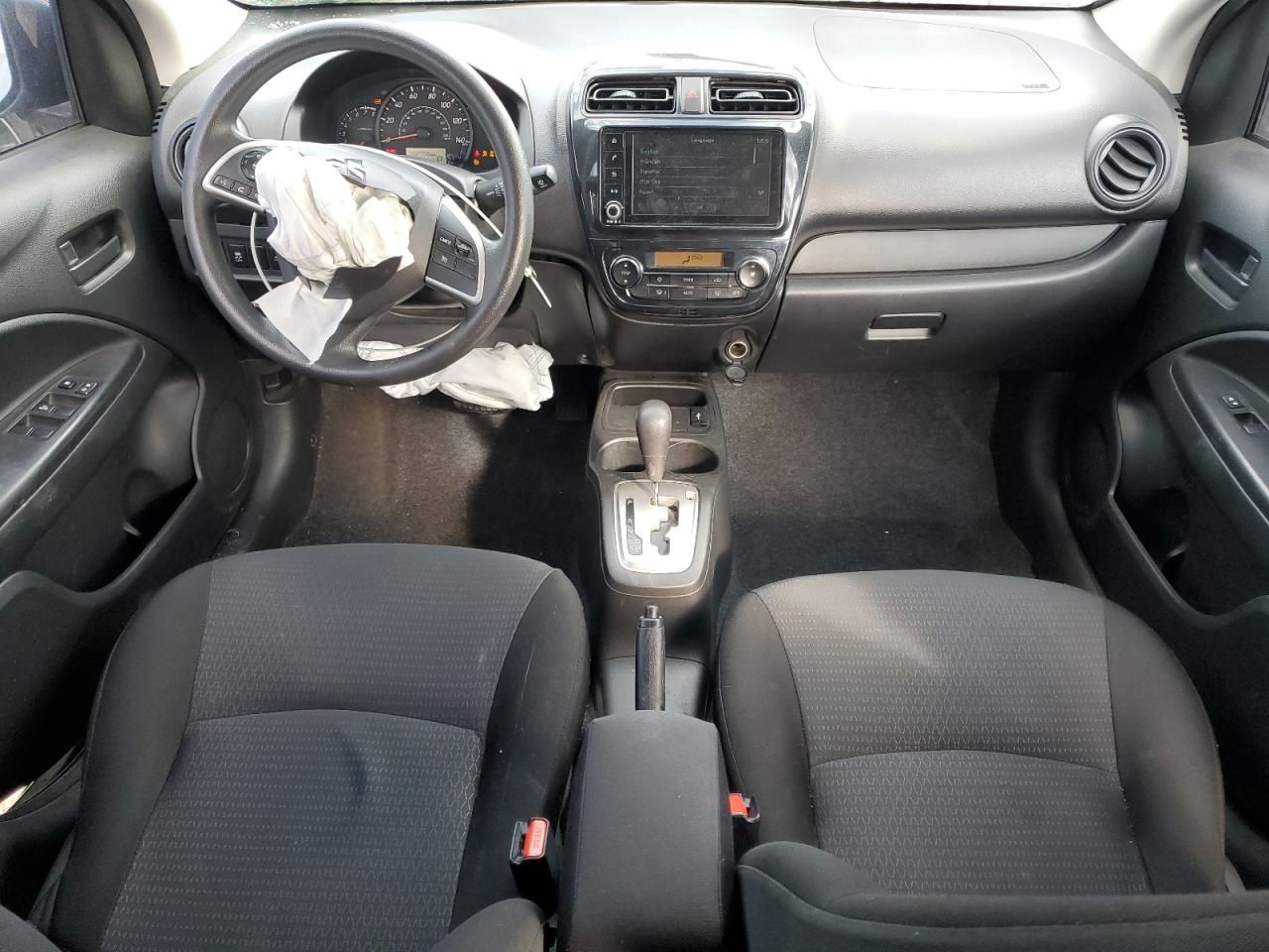 2021 Mitsubishi Mirage VIN ML32FUFJXMHF01456 Copart auction photo, front end damage thumbnail 8