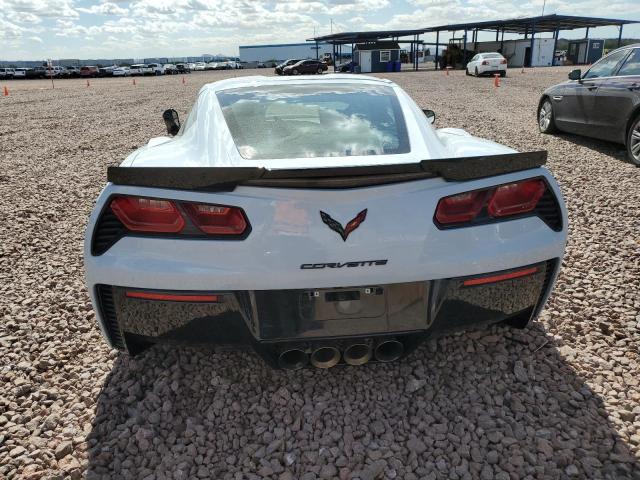 2018 Chevrolet Corvette VIN 1G1YX2D74J5103033 Copart auction photo, front end damage thumbnail 6