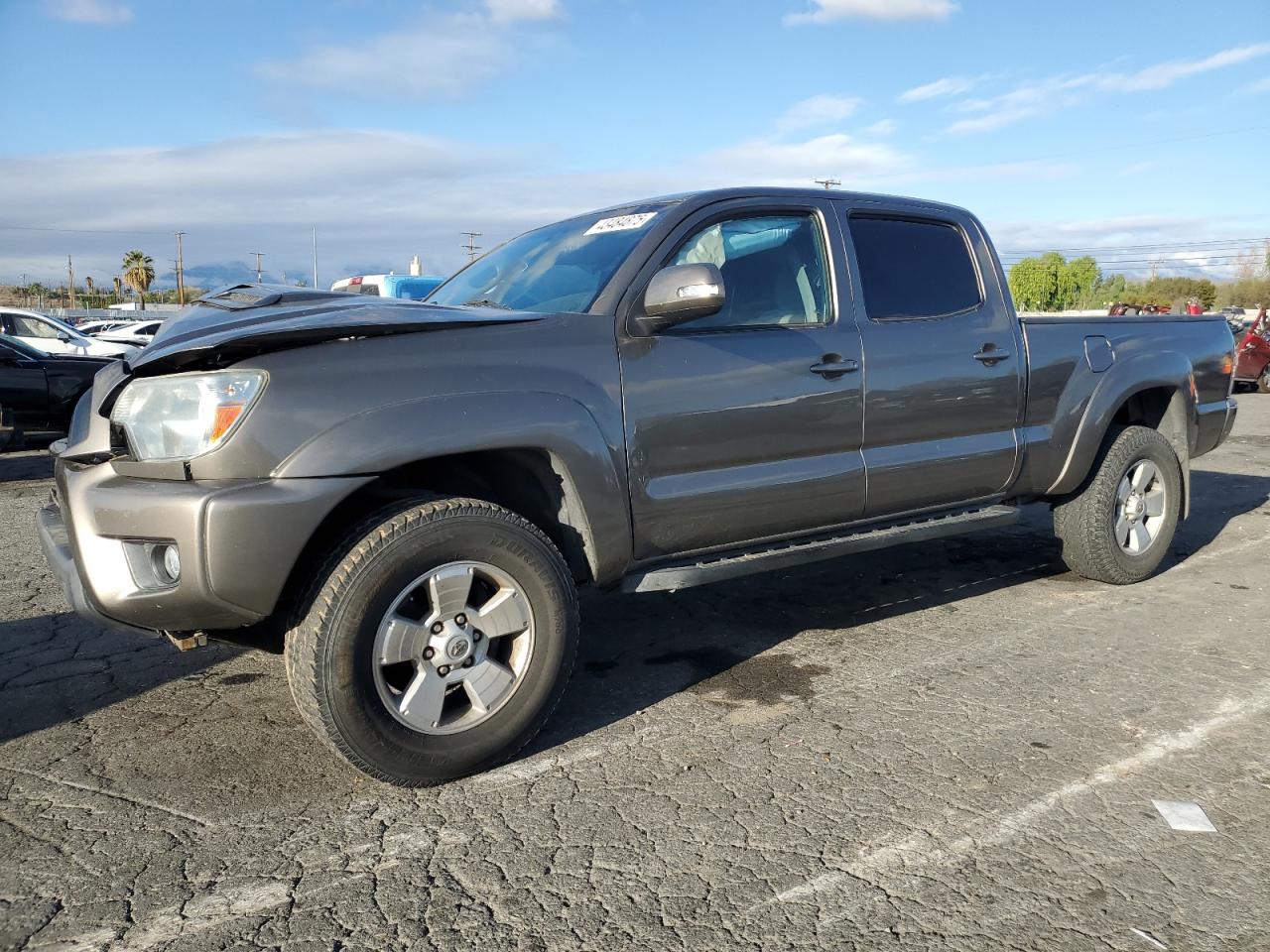 2015 Toyota Tacoma VIN 3TMMU4FN6FM075047