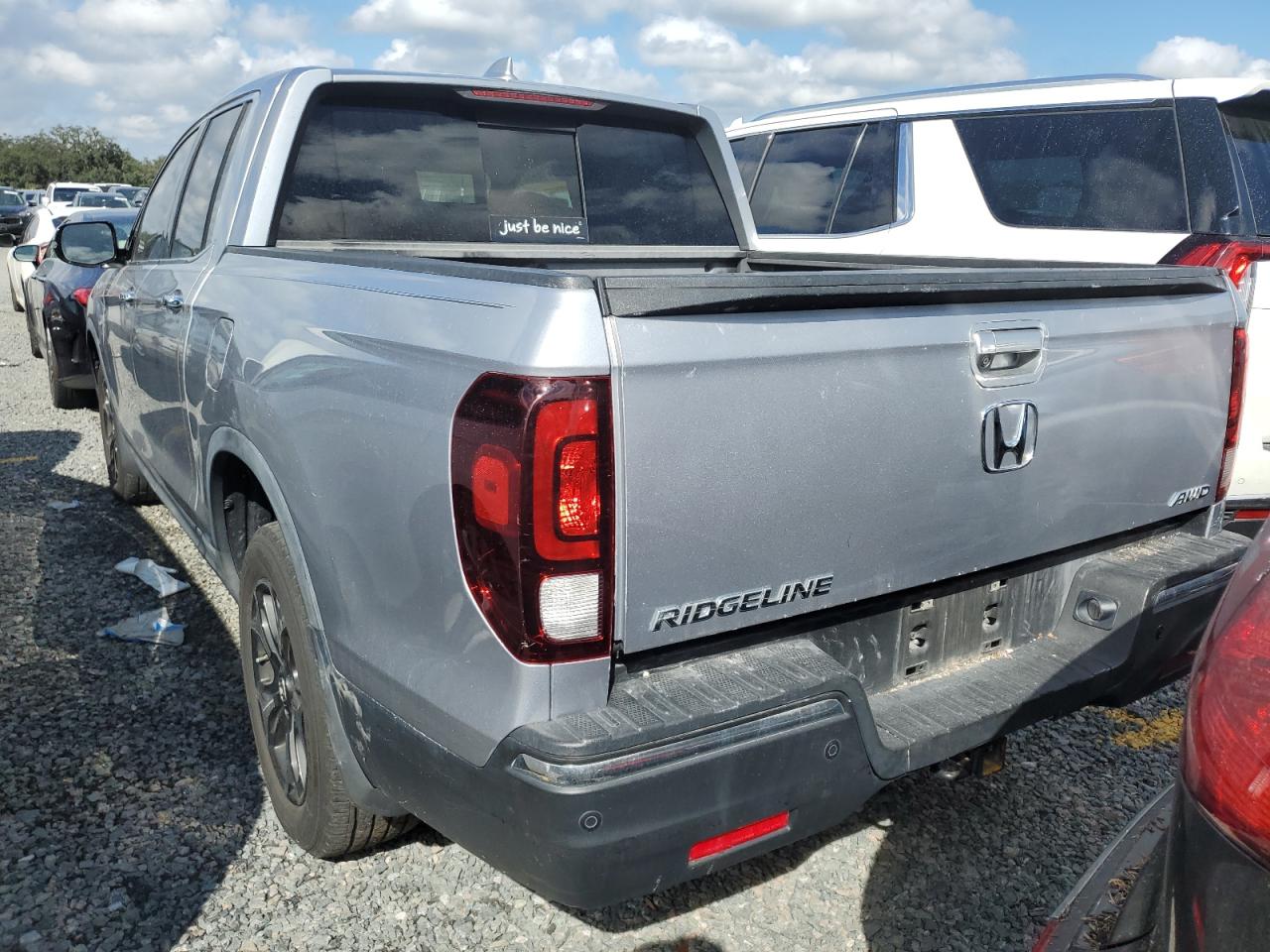2017 Honda Ridgeline VIN 5FPYK3F77HB026957 Copart auction photo, water/flood damage thumbnail 6