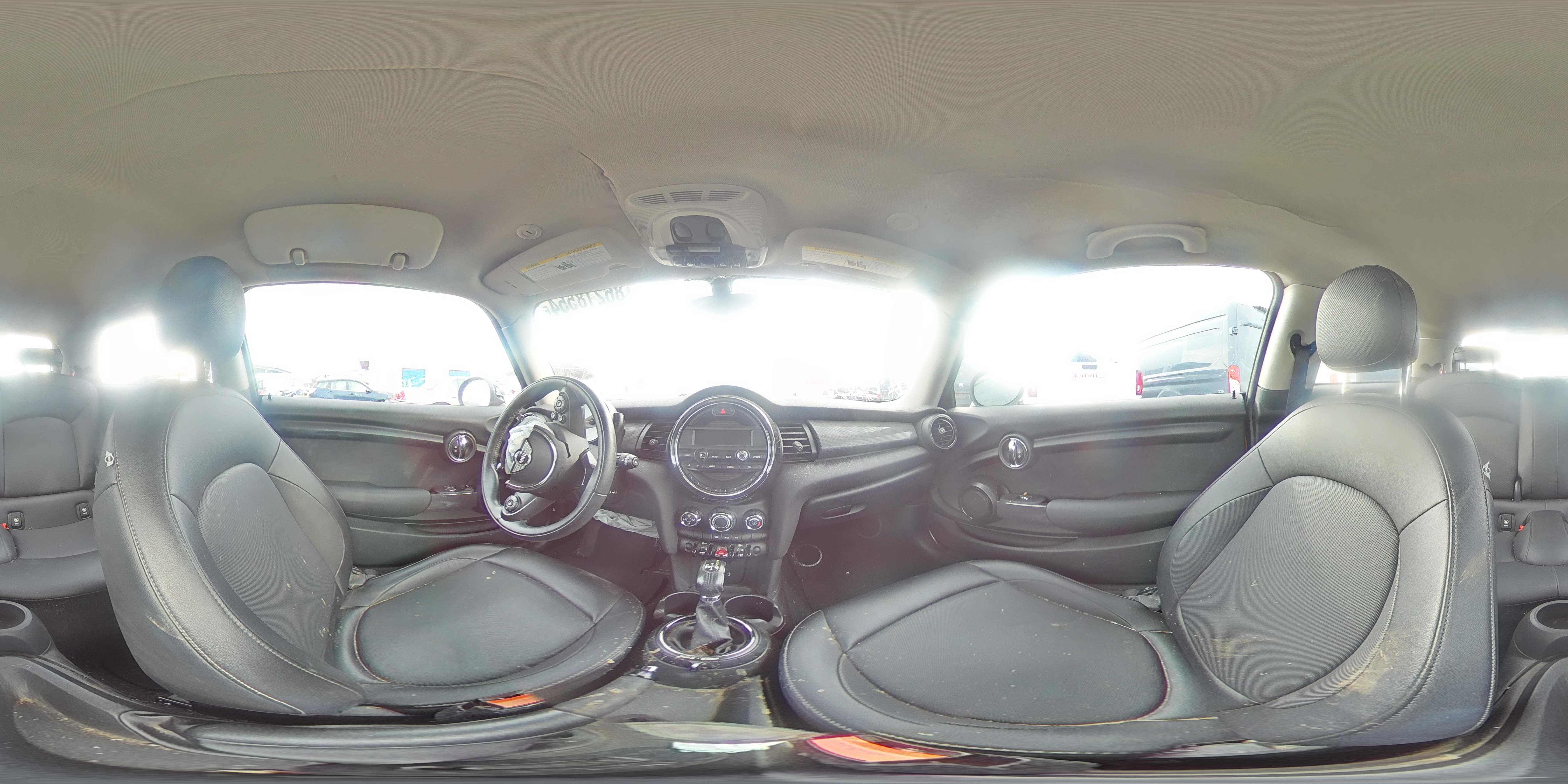 2014 MINI Cooper VIN WMWXM5C57ET935199 Copart auction photo, rollover damage thumbnail 13